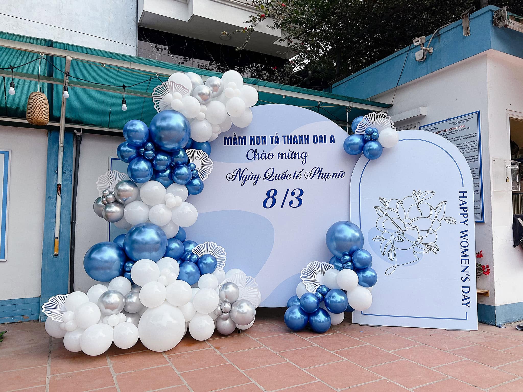 Dịch Vụ Trang Trí 20/10 Tại Bắc Từ Liêm